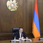 Armenia Parliament Speaker has “no information” about Zelenskyy visit