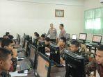 SeleksiÂ Penerimaan Akpol di Polda Aceh Dimulai, Masuki Tahap Ujian CAT Akademik