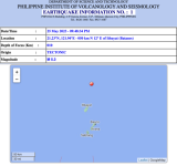 Magnitude 5.3 earthquake strikes off Batanes