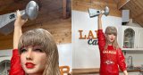 Watch: Woman bakes Super Bowl-themed life-size Taylor Swift cake in 38 hours