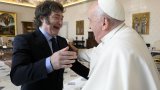 Argentina’s Javier Milei makes up with Pope Francis over pastries, biscuits
