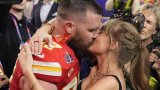 Superstar Taylor Swift celebrates nail-biting Super Bowl triumph for Travis Kelce’s Chiefs