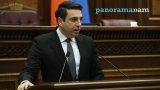 Parliament speaker rejects 'unacceptable' snap elections in Armenia