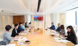 Representatives of Shanghai Cooperation Organization visit Heydar Aliyev Foundation