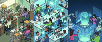 Comment Internet a révolutionné l’emploi, un enseignement qui devrait nous servir pour l’IA