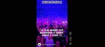 «La plus grande soirée maghrébine d’Europe» s’est avérée être une arnaque