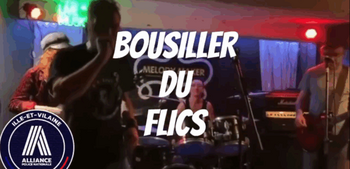 « Nos policiers en ont ras le bol » : un concert anti-police en Ille-et-Vilaine