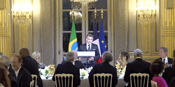 [POINT DE VUE] Emmanuel (Macron) en Amérique du Sud : même à l’étranger, il est nul…