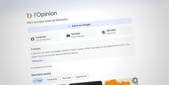 Comment recevoir facilement les articles de l’Opinion sur votre téléphone ?