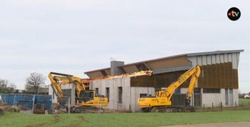 La Remaudière (44) : une salle polyvalente à 2,2 millions, inachevée mais rasée