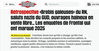 [SATIRE À VUE] Libération se repaît de sa rétrospective du fascisme ambiant