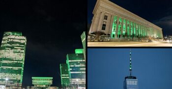 New York : le World Trade Center illuminé aux couleurs de… l’islam