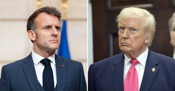 Macron et la France dans le viseur des Etats-Unis