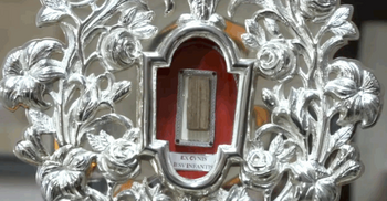 Le Saint Berceau, la seule relique de la Nativité