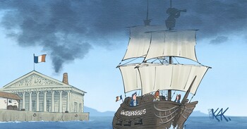 Le lent exil du business français