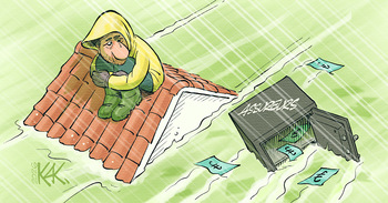 Assurance et inondations, la cote d'alerte atteinte