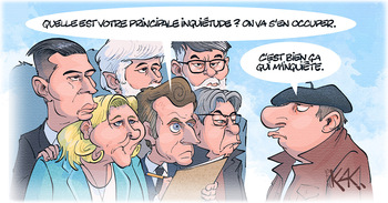 Le problème numéro 1 pour les Français ? Les politiques !