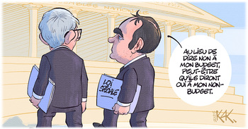 Budget: le piège de la loi spéciale