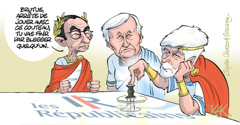 Budget, primaire, LR : Laurent Wauquiez, le dynamiteur