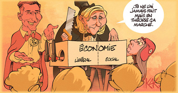 ArcelorMittal, impôts... RN, les limites du double discours