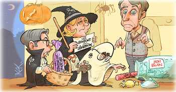 Privé de bilan, Macron rêve d'héritage