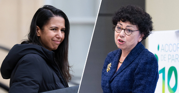 Entre Monique Barbut et Naïma Moutchou, le gouvernement Lecornu a connu son premier affrontement