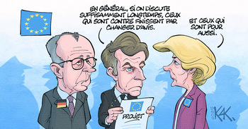 Auto, Mercosur, pacte vert… L’Europe malade de ses « stop & go »