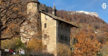 Même sélectionné par le Loto du patrimoine, un château des Alpes s’effondre
