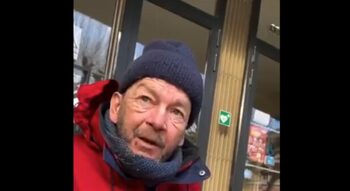 Hébergement saturé : Christophe, le SDF qui avait ému la France, retrouvé mort