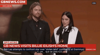 « Terre volée » : Billie Eilish, l’arroseur arrosé des Grammy Awards