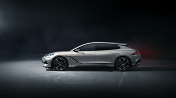 Denza, second étage de la fusée BYD