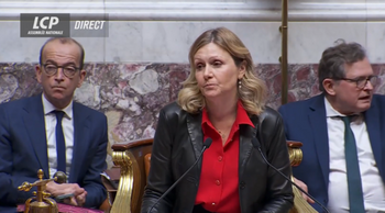 Pour Yaël Braun-Pivet, crier est-il l’apanage des femmes ?