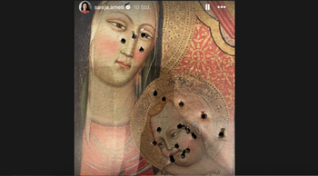 Elle avait tiré sur une “Vierge à l’Enfant” : peine légère pour l’écolo suisse