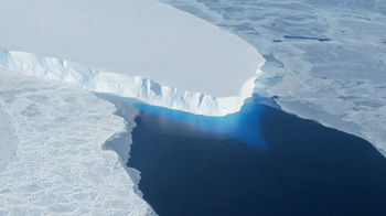 Des centaines de séismes d’icebergs secouent le glacier de l’apocalypse en Antarctique