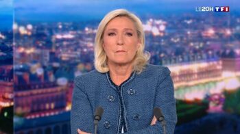 Pas d’exécution provisoire requise contre Marine Le Pen