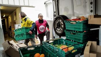 «Nous sommes mobilisés» : les Restos du coeur lancent leur campagne de distribution alimentaire
