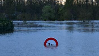 Crues : voici les 14 départements placés en vigilance jaune ce jeudi