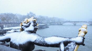 Neige à Paris : voici quand les flocons pourraient tomber dans les prochains jours