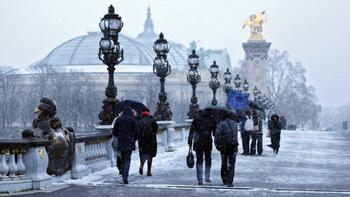 Neige : à quelle heure les premiers flocons sont-ils attendus en Île-de-France ?