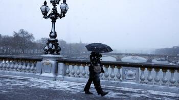 Neige-verglas : voici les 26 départements placés en vigilance orange ce mardi