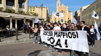 Corse : une journée de manifestations pour lutter contre la mafia qui sévit sur l'île