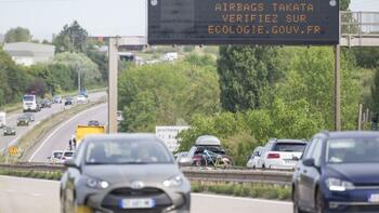 Airbags Takata : contre-visite obligatoire à partir du 1er janvier pour les véhicules non réparés