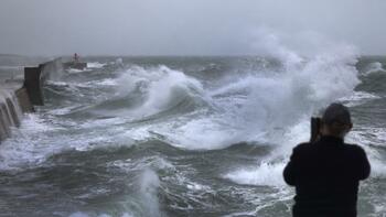 Tempête Davide : vents violents, fortes vagues... A quoi s’attendre en France ces vendredi et samedi