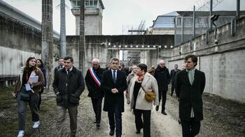Aube : Gérald Darmanin envisage de rouvrir la célèbre prison de Clairvaux