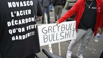 Novasco : le gouvernement annonce poursuivre en justice Greybull, le repreneur britannique de l'aciériste, tenu pour (…)