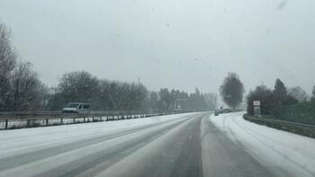 Neige-Verglas : voici les 62 départements placés en vigilance jaune ce samedi