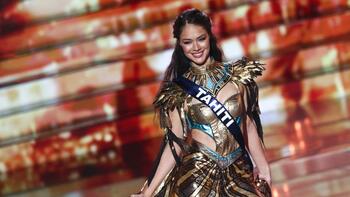 Miss France 2026 : qui est Hinaupoko Devèze, Miss Tahiti, tout juste couronnée ?
