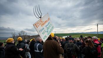 Dermatose : la colère des agriculteurs s'amplifie ce week-end pour protester contre l'abattage de troupeaux