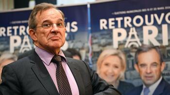 «Mon ennemi c’est la gauche» : l’eurodéputé Thierry Mariani se présente aux municipales à Paris pour le RN