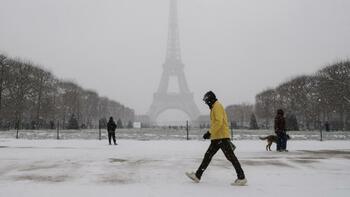 Neige-verglas : voici les 40 départements placés en vigilance jaune ce mardi